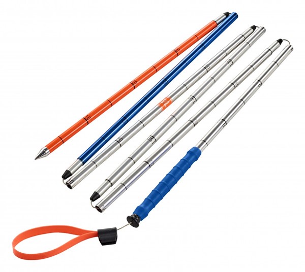Ortovox Søkestang aluminium 2,4 meter (tomt)