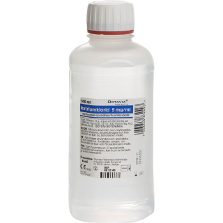 Saltvann Skyllevæske 0,9% 500ml