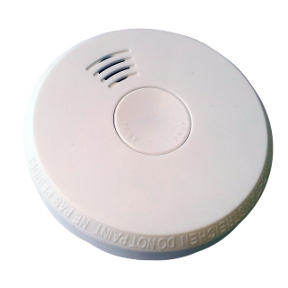 Deltronic røykvarsler PHTX-1231. Optisk/termisk