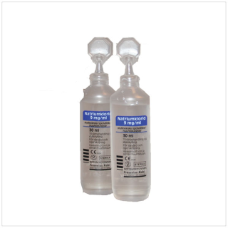 Øyeskylleampuller 30 ml Natriumklorid 9 mg/ml