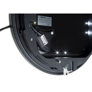 Rotaid varmeelement med LED-lys