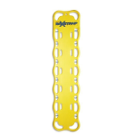 Baxstrap, båre (gul)