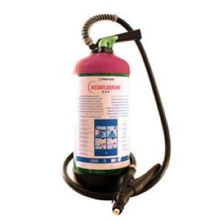 Hexafluorine DAP 5 l, flussyre skader