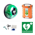 Hjertestarterpakke Cardiac Sience G5 (helautomatisk) utepakke