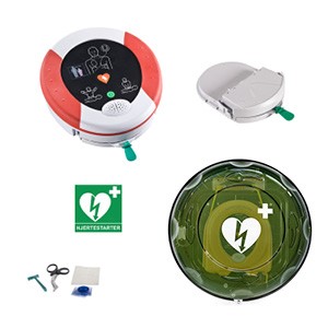 Hjertestarterpakke Heartsine komplett