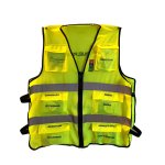 Refleksvest med førstehjelpsutstyr