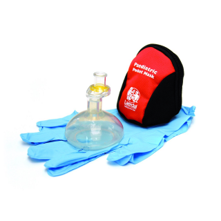Lommemaske for barn /Paediatric pocket mask