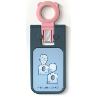 Barne-defib. nøkkel FRX til Heartstart FRX