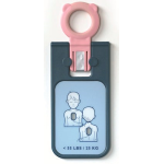 Barne-defib. nøkkel FRX til Heartstart FRX