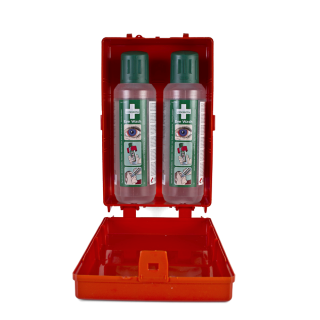 Øyeskylleboks m/2 stk. flasker à 500ml Cederroth