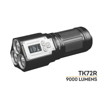 FENIX TK72R Led Lommelykt, 9000 lumens, vantett