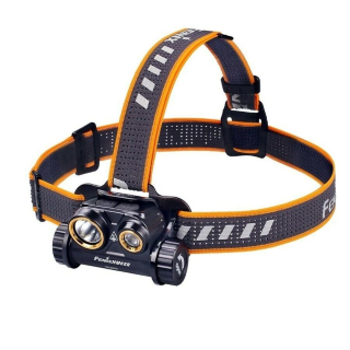 Fenix HM65R Oppladbar Hodelykt 1400 Lumen