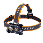 Fenix HM65R Oppladbar Hodelykt 1400 Lumen