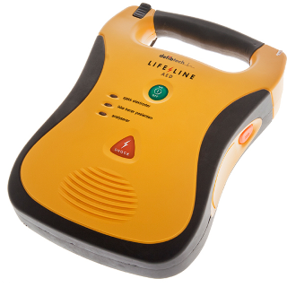 Defibtech Lifeline hjertestarter