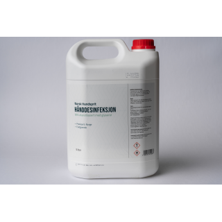 Hånddesinfeksjon 5 liter fra Norsk Handsprit 85%