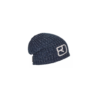 Ortovox MELANGE BEANIE night blue blend unisex lue