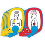 Treninggselektroder Lifepack CR T (kun elektrode)