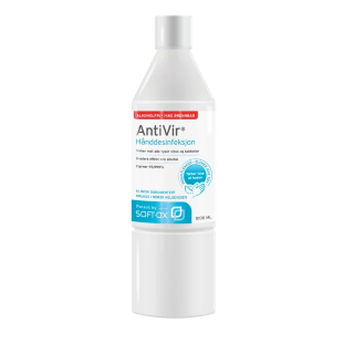 AntiVir 1000ml alkoholfri hånddesinfeksjon